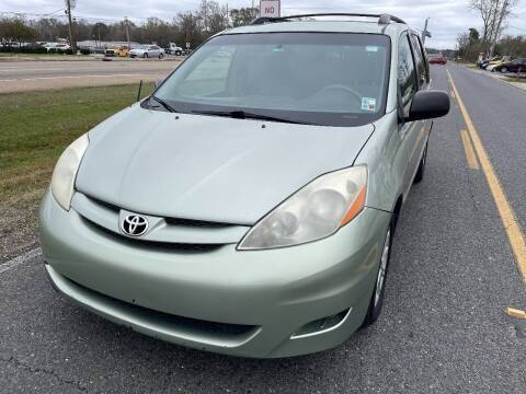 2009 Toyota Sienna for sale at Double K Auto Sales in Baton Rouge LA