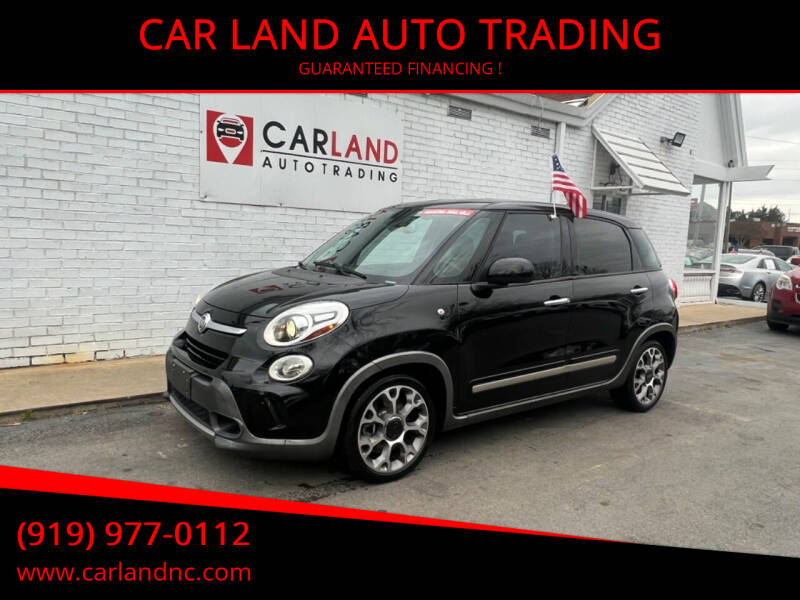 2014 FIAT 500L Trekking