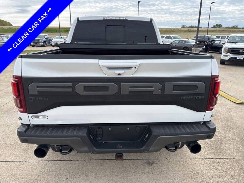 2020 Ford F-150 Raptor