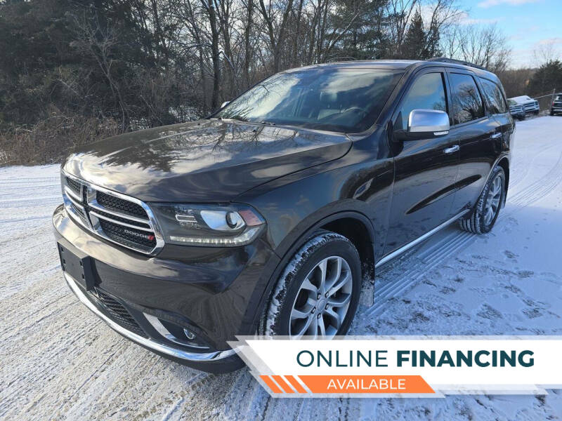 2017 Dodge Durango for sale at Ace Auto in Shakopee MN