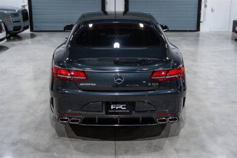 2018 Mercedes-Benz S-Class AMG S 63