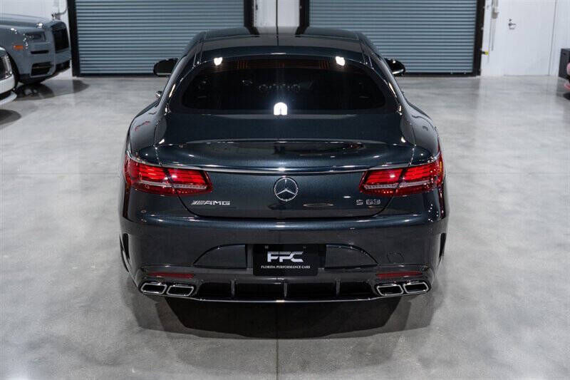 2018 Mercedes-Benz S-Class AMG S 63