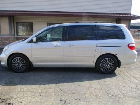 2005 Honda Odyssey for sale at Settle Auto Sales TAYLOR ST. in Fort Wayne IN
