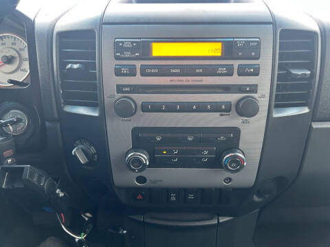 2008 Nissan Titan PRO-4X