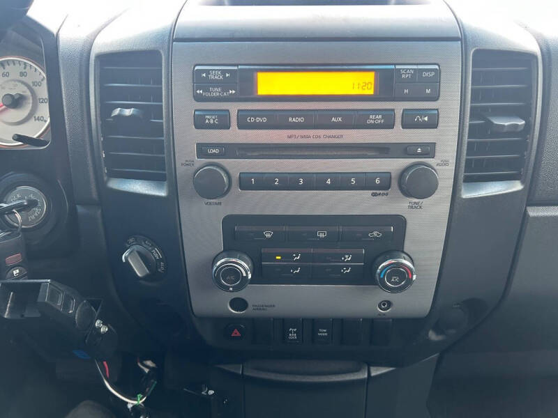 2008 Nissan Titan PRO-4X