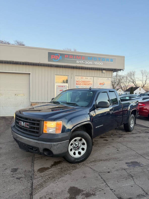 2007 GMC Sierra 1500 for sale at Prime Motors in Lansing MI