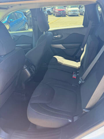 2017 Jeep Cherokee Latitude