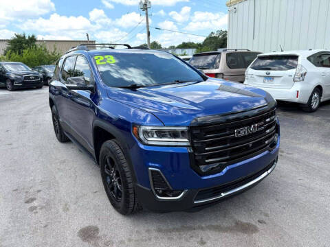 2023 GMC Acadia AT4