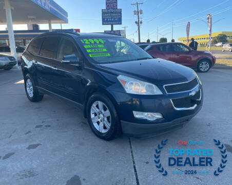 2011 Chevrolet Traverse for sale at CAR SOURCE OKC in Oklahoma City OK