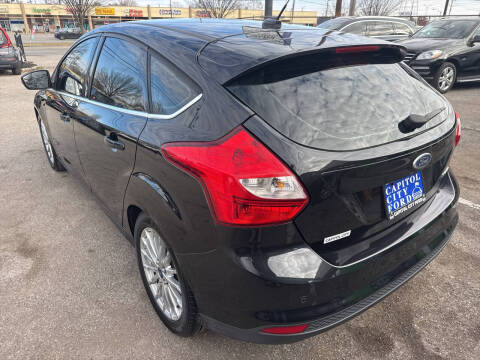 2013 Ford Focus Electric