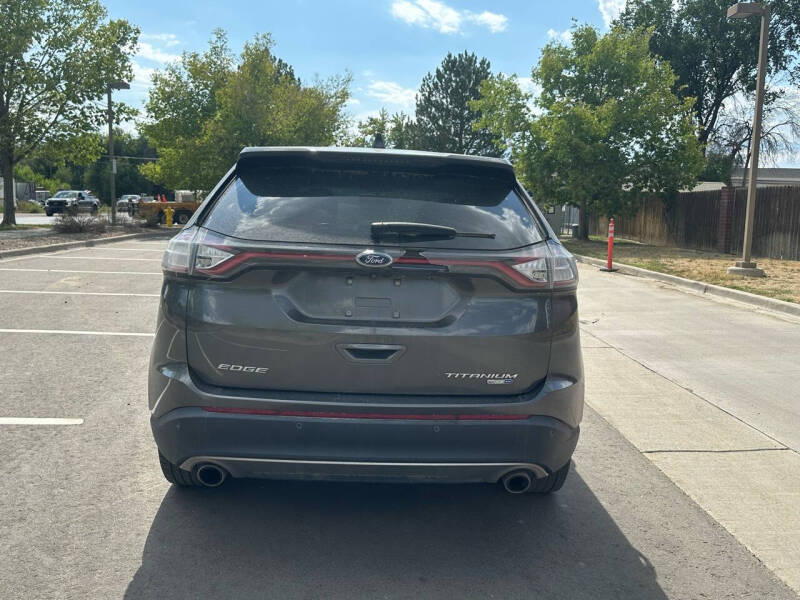 2018 Ford Edge Titanium