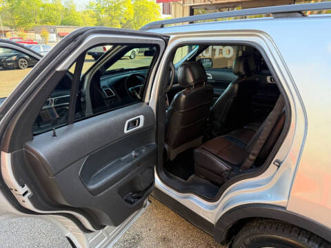 2015 Ford Explorer Sport