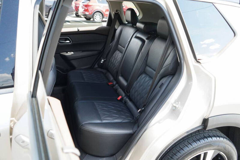 2021 Nissan Rogue Platinum
