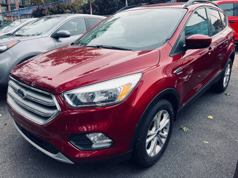 2018 Ford Escape for sale at JOANKA AUTO SALES in Newark NJ