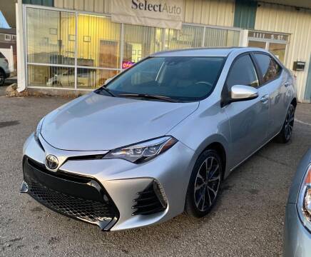 2017 Toyota Corolla for sale at Select Auto Imports in Provo UT