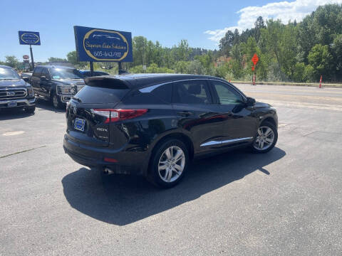 2019 Acura RDX SH-AWD w/Advance