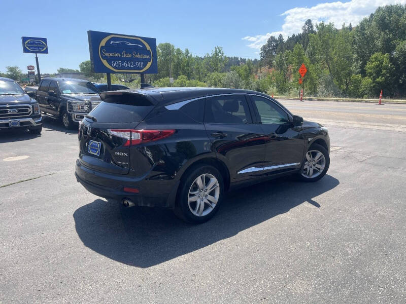 2019 Acura RDX SH-AWD w/Advance