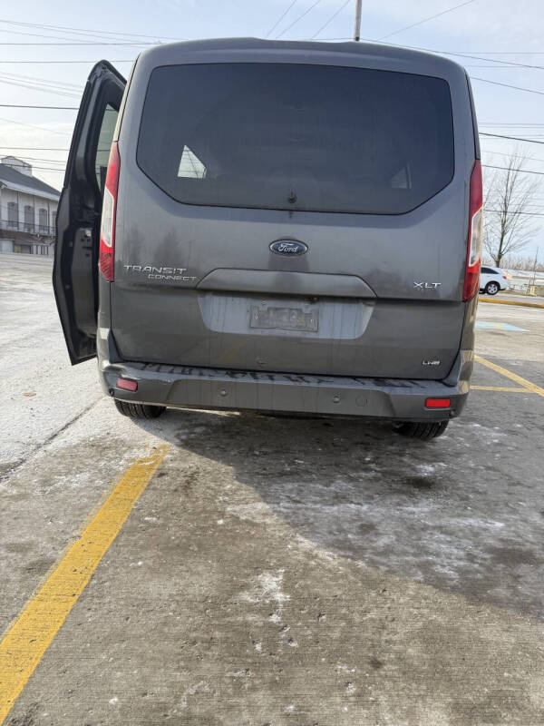 2017 Ford Transit Connect XLT