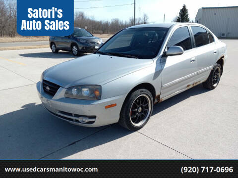 2006 Hyundai Elantra for sale at Satori's Auto Sales in Manitowoc WI