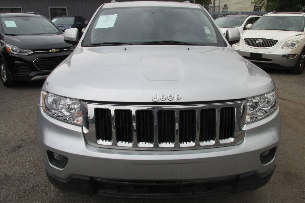 2011 Jeep Grand Cherokee for sale at United Car Company in Detroit, MI