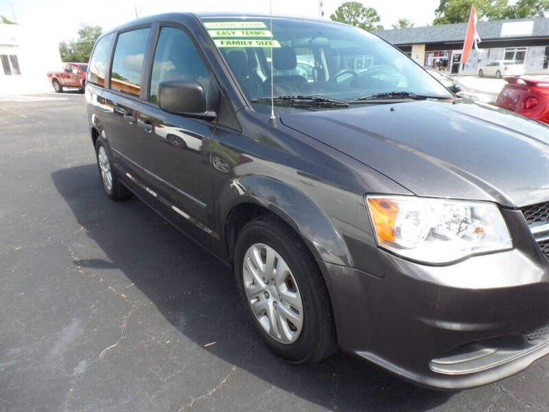 2016 Dodge Grand Caravan SE