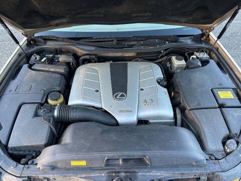 2001 Lexus LS 430