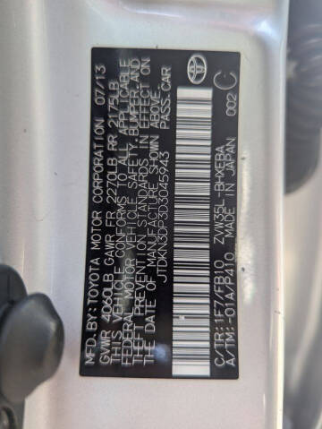 2013 Toyota Prius Plug-in Hybrid