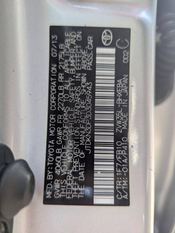 2013 Toyota Prius Plug-in Hybrid