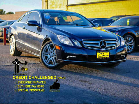 2010 Mercedes-Benz E-Class E 350
