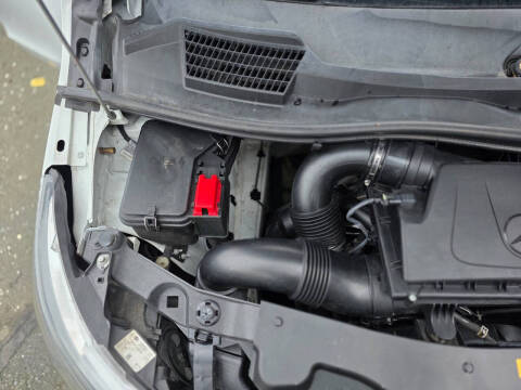 2018 Mercedes-Benz Metris Cargo