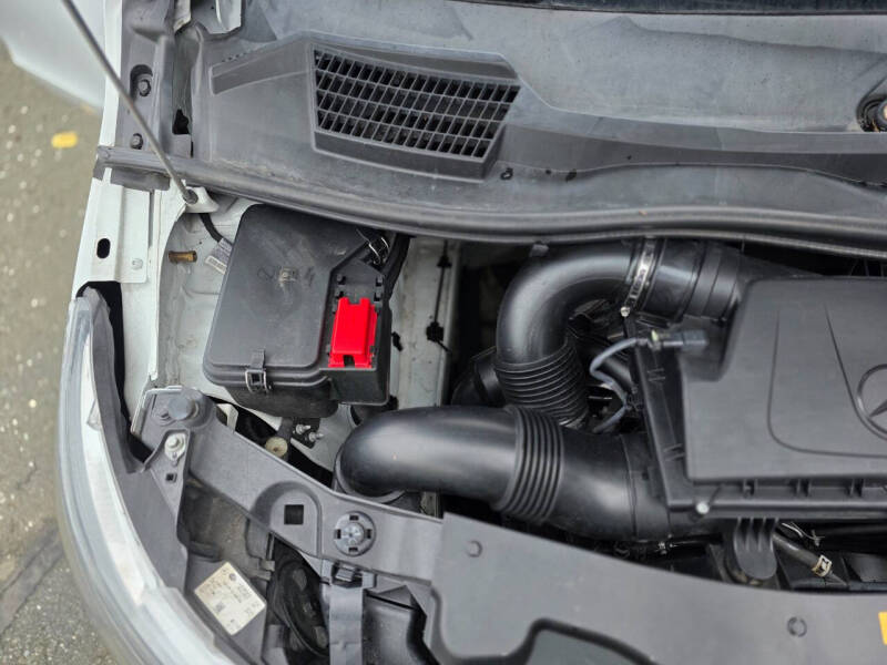 2018 Mercedes-Benz Metris Cargo