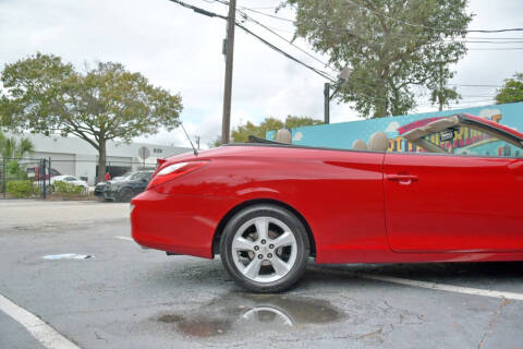 2008 Toyota Camry Solara SLE V6