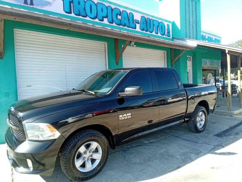 2018 RAM 1500 Express