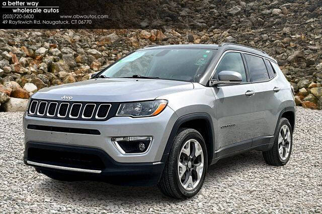 2020 Jeep Compass Limited