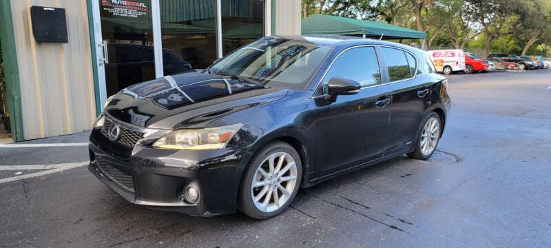 2011 Lexus CT 200h for sale at AUTOBOTS FLORIDA in Pompano Beach FL