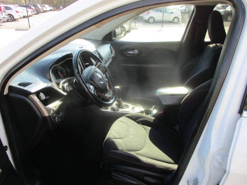 2015 Jeep Cherokee Latitude