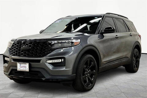 2023 Ford Explorer ST-Line