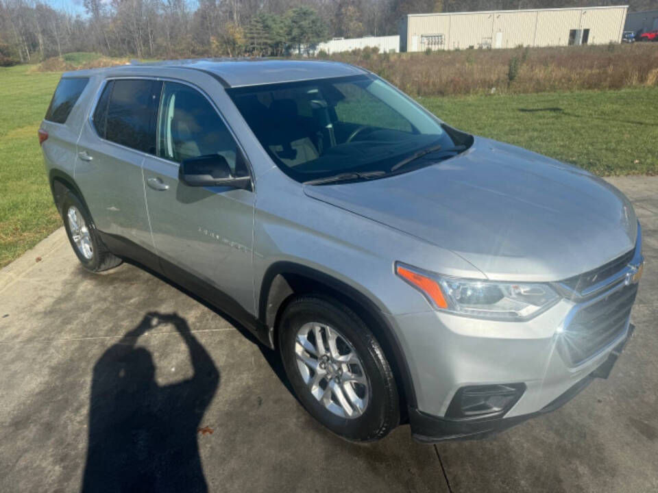 2021 Chevrolet Traverse for sale at DSK Ohio Auto Group in Galloway, OH