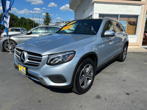 2018 Mercedes-Benz GLC for sale at ADAM AUTO AGENCY in Rensselaer NY