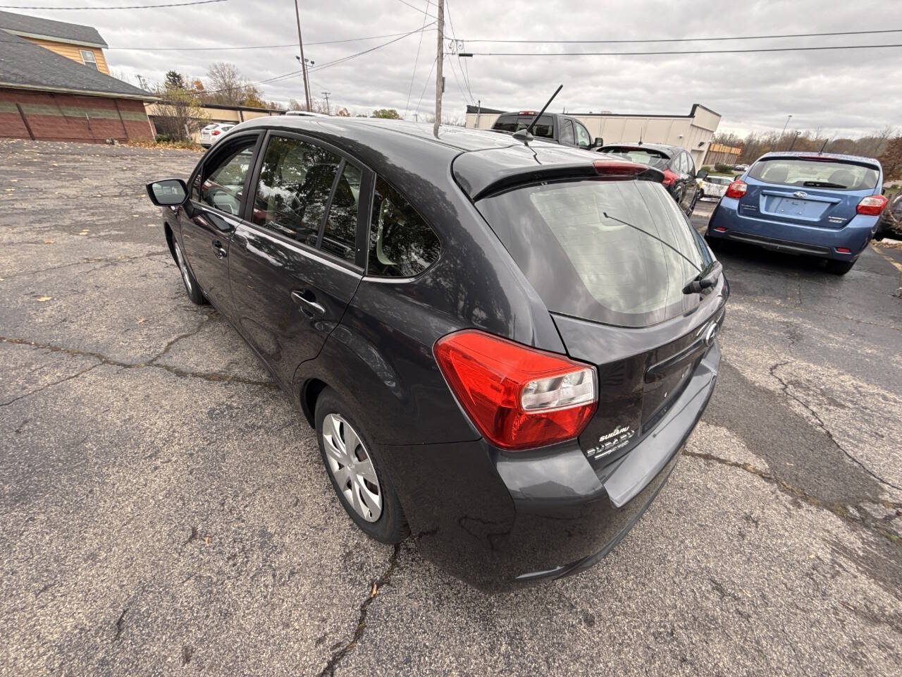 2015 Subaru Impreza for sale at Rochester Imports LLC in Webster, NY