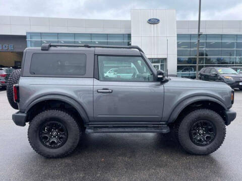 2021 Ford Bronco Wildtrak Advanced