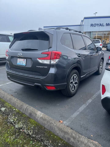 2021 Subaru Forester Premium