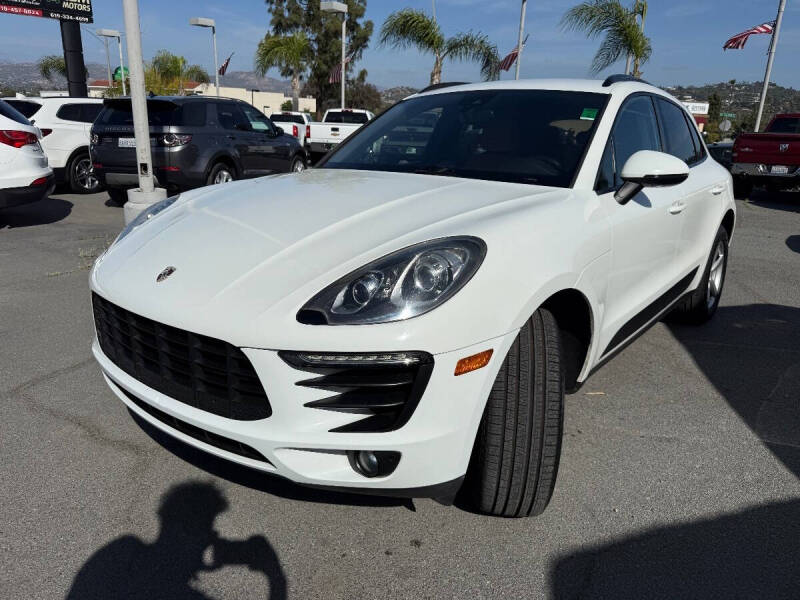 2017 Porsche Macan