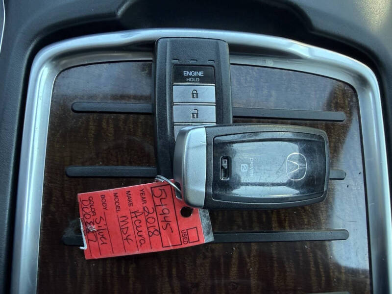 2018 Acura MDX w/Tech