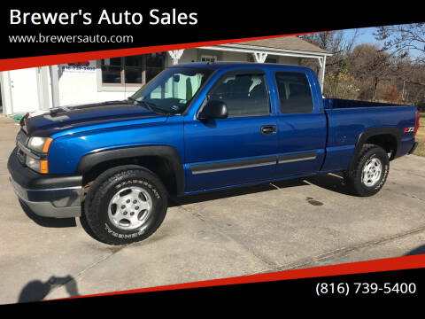 2003 Chevrolet Silverado 1500 for sale at Brewer's Auto Sales in Greenwood MO