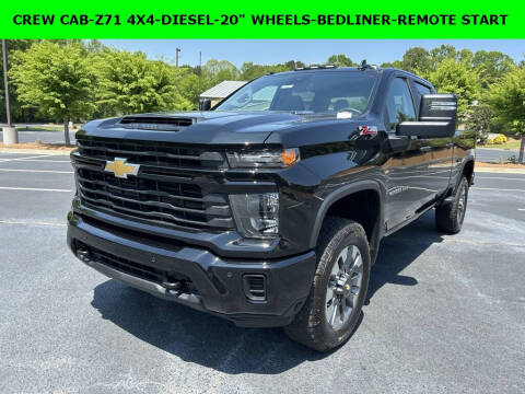 2025 Chevrolet Silverado 2500HD