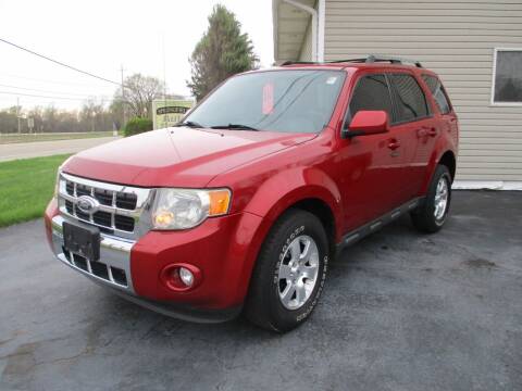 2010 Ford Escape for sale at SPRINGFIELD AUTO SALES in Springfield WI