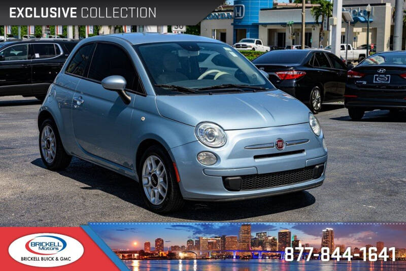 2013 FIAT 500 Pop
