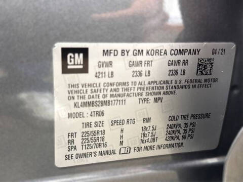 2021 Buick Encore GX Preferred