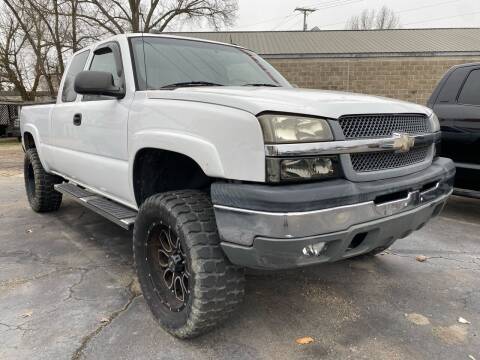 2005 Chevrolet Silverado 1500 for sale at Auto Exchange in The Plains OH